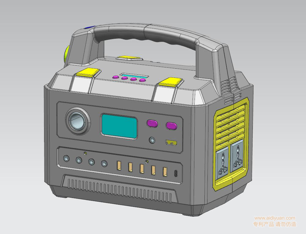如何让智能硬件外观设计更具科技感与人性化，绝对不能错过的秘诀！ 三